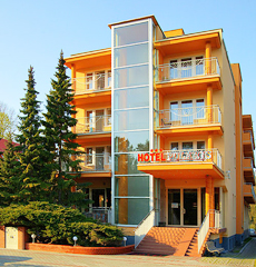 Hotel Polaris, Swinemunde